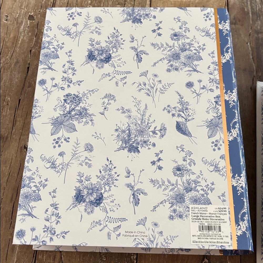 French Manor Decorative Boxes - Picture 9 of 10